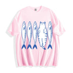 White Cat Company Cotton casual T-shirt