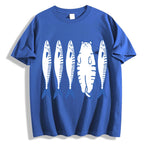 White Cat Company Cotton casual T-shirt