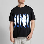 White Cat Company Cotton casual T-shirt
