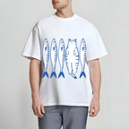 White Cat Company Cotton casual T-shirt
