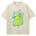 Unisex Hunter Printed Washed Tee