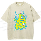 Unisex Hunter Printed Washed Tee