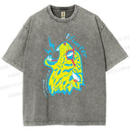 Unisex Hunter Printed Washed Tee