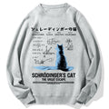 Schrodinger's Cat Escape Plan Cotton Sweatshirt