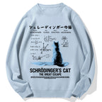 Schrodinger's Cat Escape Plan Cotton Sweatshirt