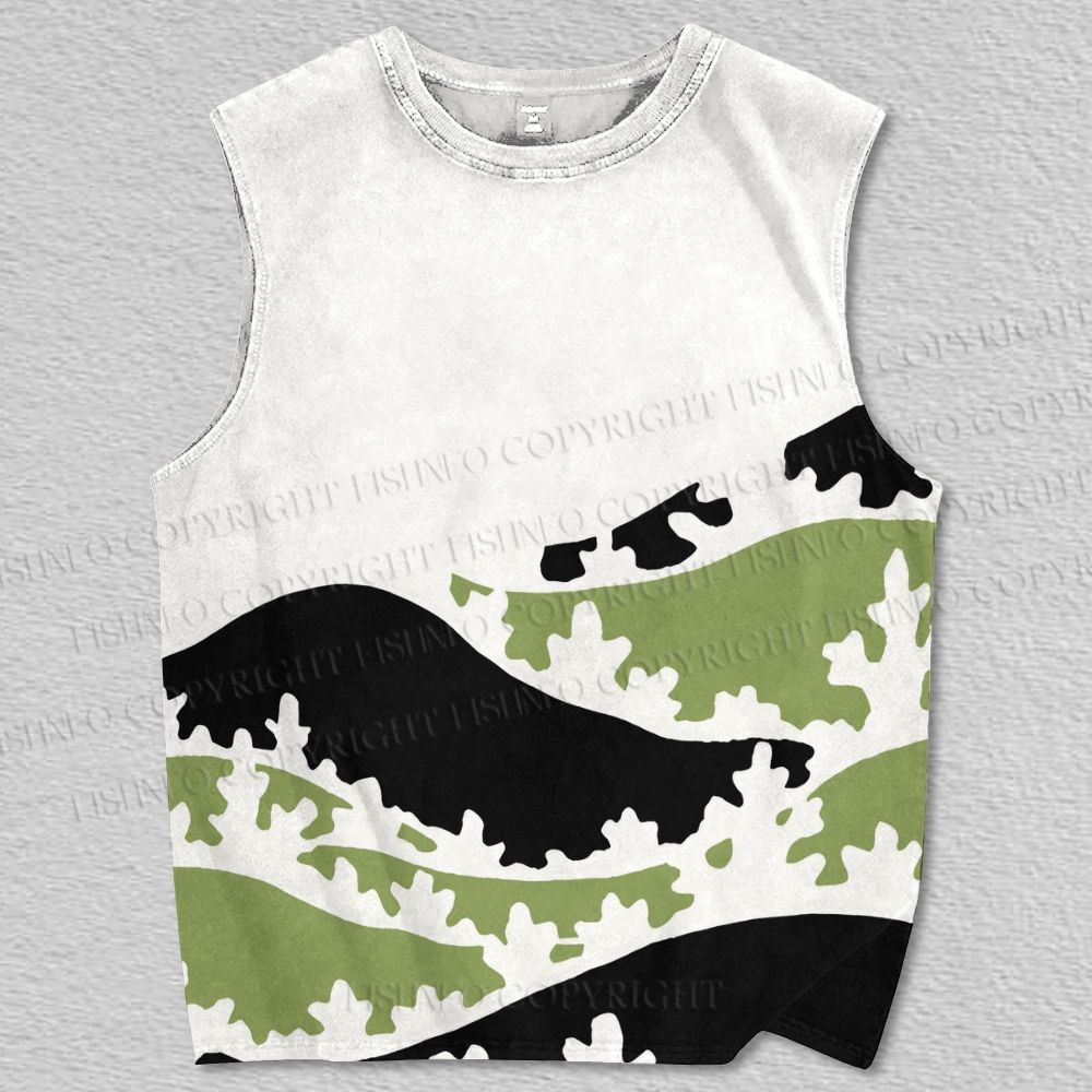 Unisex Mount Printed Tank Top