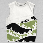 Unisex Mount Printed Tank Top
