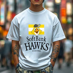 Softbank Hawks Japanese Style Classic Tee