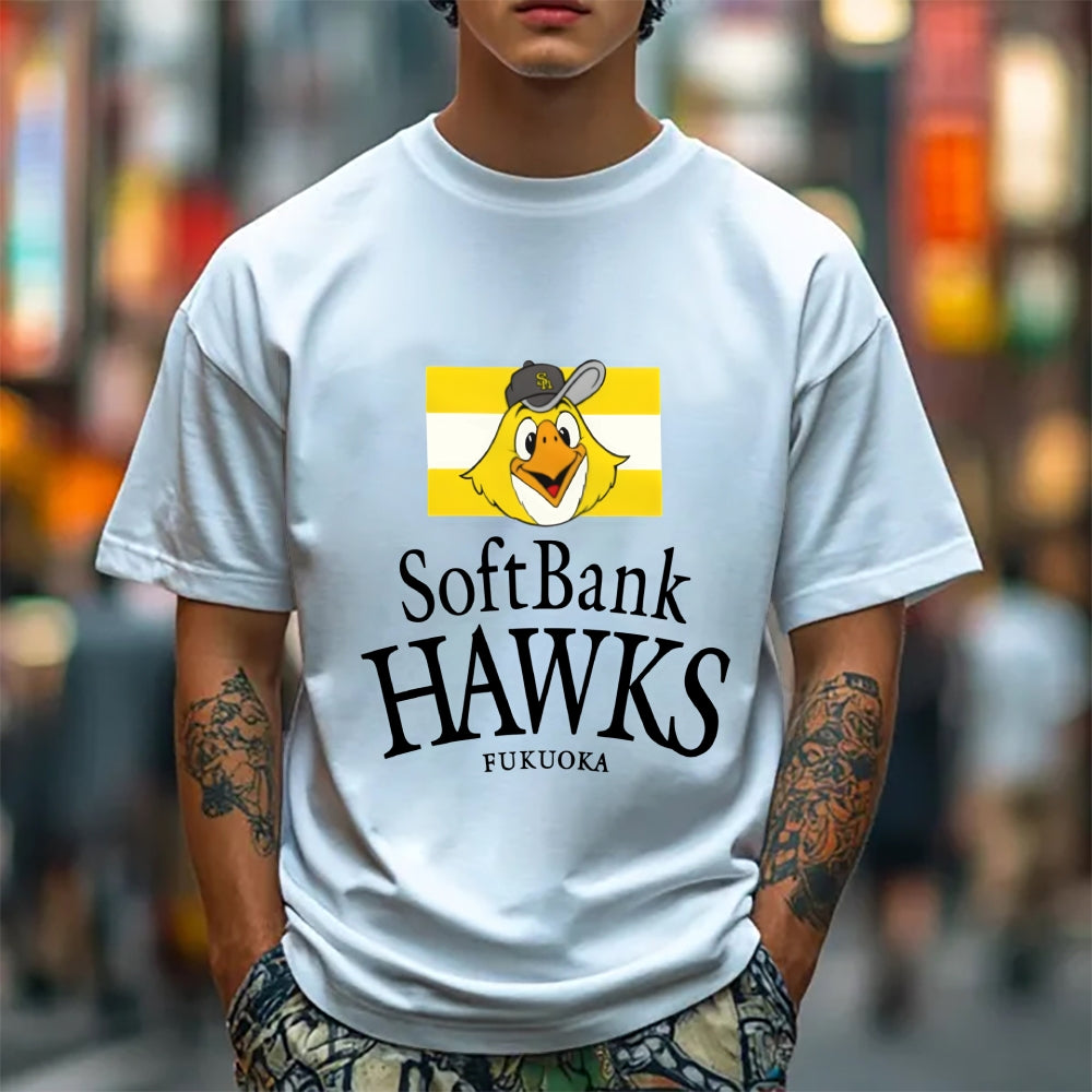 Softbank Hawks Japanese Style Classic Tee