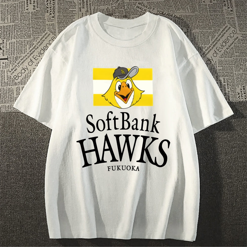 Softbank Hawks Japanese Style Classic Tee