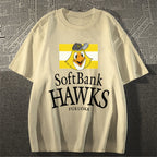 Softbank Hawks Japanese Style Classic Tee