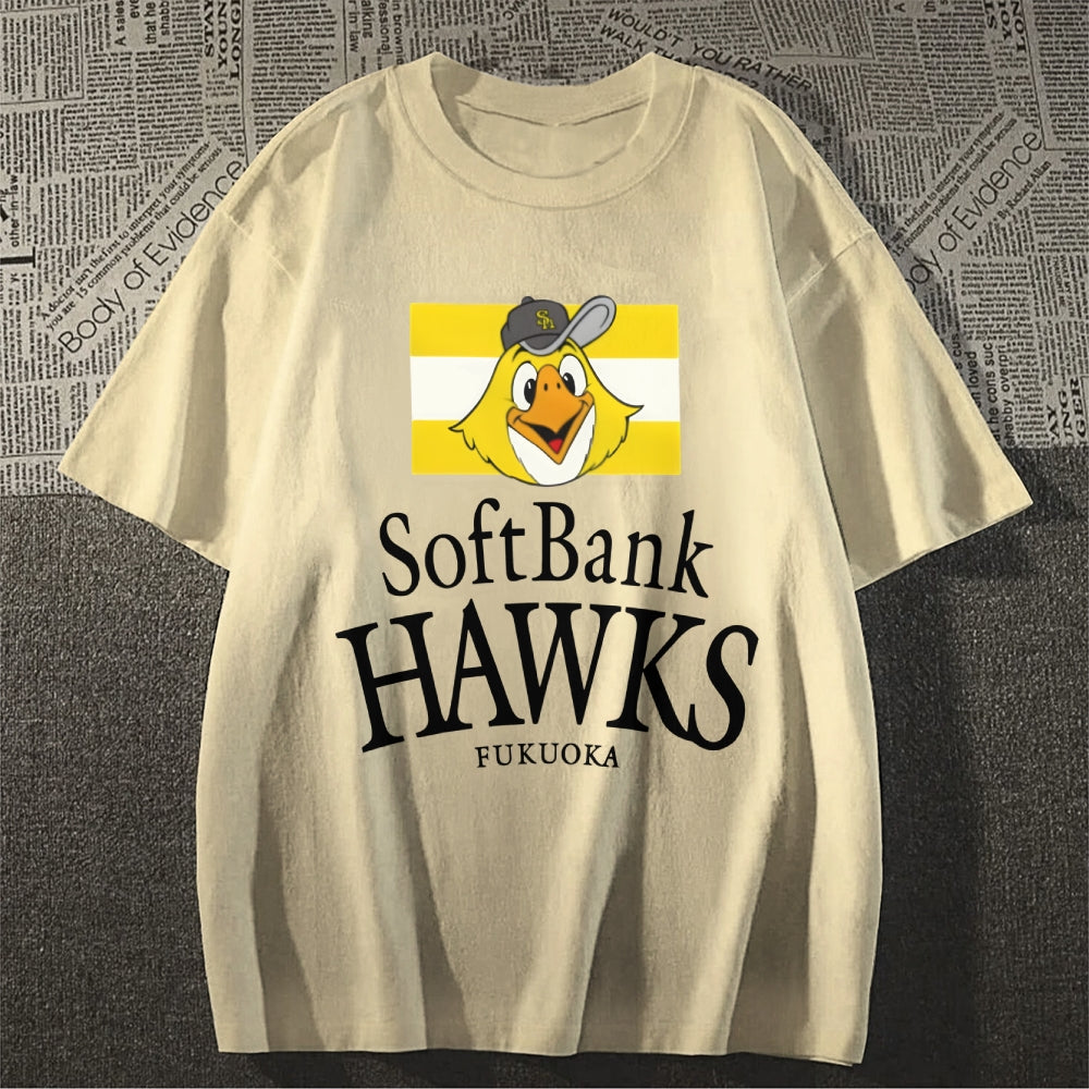 Softbank Hawks Japanese Style Classic Tee