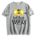 Softbank Hawks Japanese Style Classic Tee