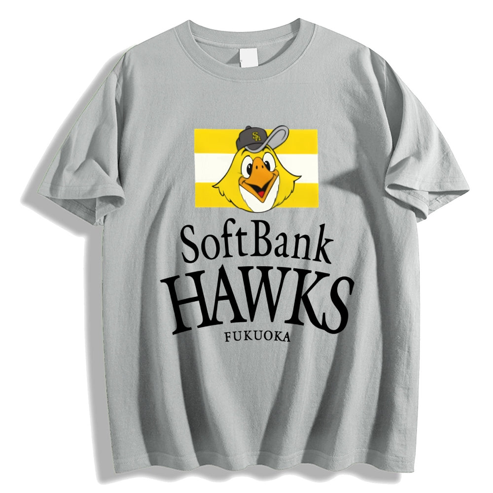 Softbank Hawks Japanese Style Classic Tee