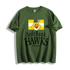 Softbank Hawks Japanese Style Classic Tee