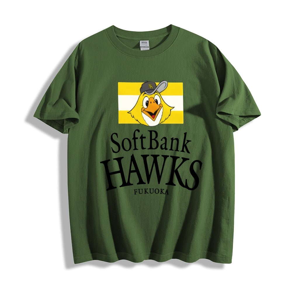 Softbank Hawks Japanese Style Classic Tee