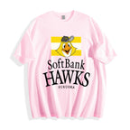 Softbank Hawks Japanese Style Classic Tee