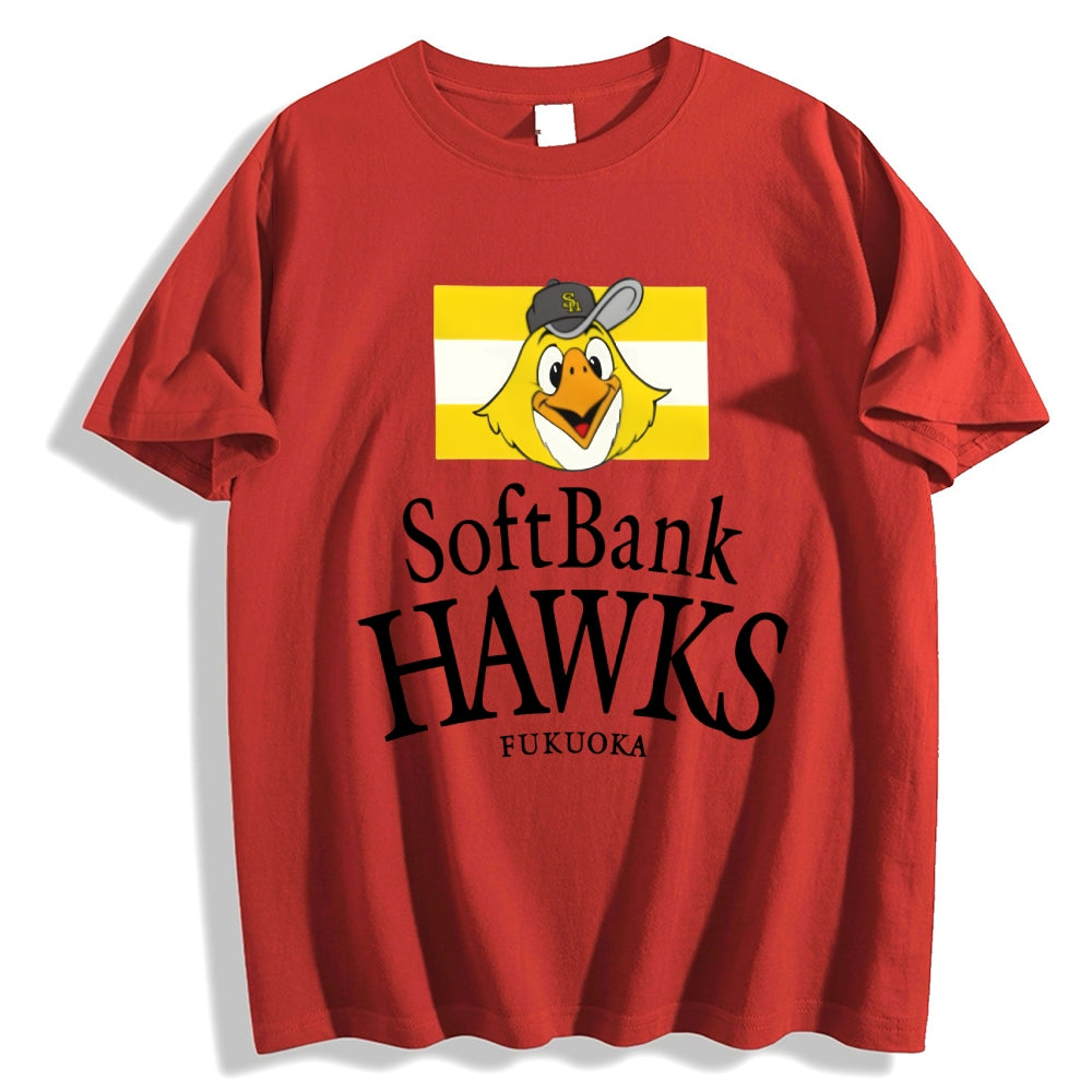 Softbank Hawks Japanese Style Classic Tee