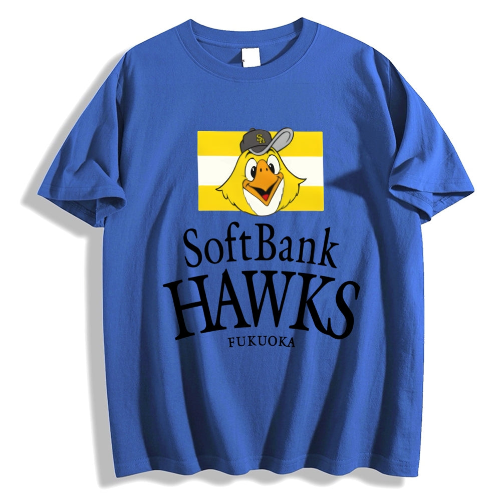 Softbank Hawks Japanese Style Classic Tee