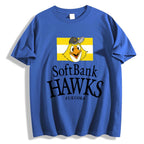 Softbank Hawks Japanese Style Classic Tee