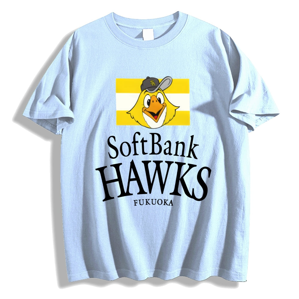 Softbank Hawks Japanese Style Classic Tee