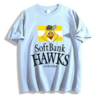 Softbank Hawks Japanese Style Classic Tee