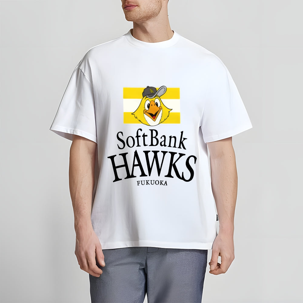Softbank Hawks Japanese Style Classic Tee