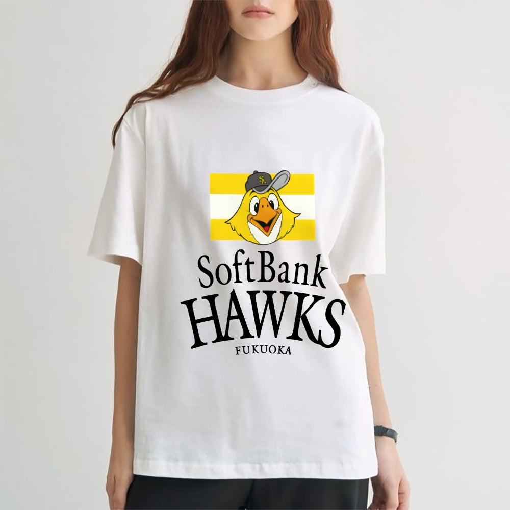 Softbank Hawks Japanese Style Classic Tee