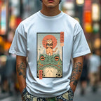 Cat Frog Japanese Style Classic Tee