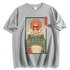 Cat Frog Japanese Style Classic Tee