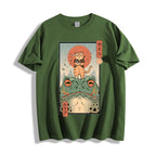 Cat Frog Japanese Style Classic Tee