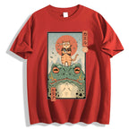 Cat Frog Japanese Style Classic Tee