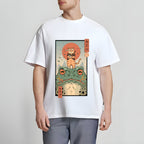 Cat Frog Japanese Style Classic Tee