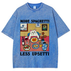 More Spaghetti Less Upsetti Washed T-Shirt
