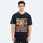 More Spaghetti Less Upsetti Washed T-Shirt