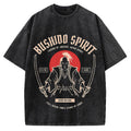 Bushido Spirit Samurai Vintage Washed T-shirt