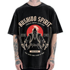 Bushido Spirit Samurai Vintage Washed T-shirt