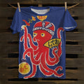 Vintage Japanese Octopus T-Shirt