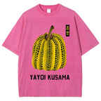 Yayoi Kusama  Vintage Wash Japanese Design T-Shirt