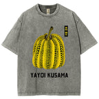 Yayoi Kusama  Vintage Wash Japanese Design T-Shirt