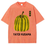 Yayoi Kusama  Vintage Wash Japanese Design T-Shirt