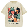 Cute kitten Vintage Washed T-shirt
