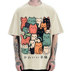 Cute kitten Vintage Washed T-shirt