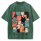 Cute kitten Vintage Washed T-shirt