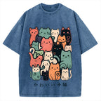 Cute kitten Vintage Washed T-shirt