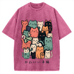 Cute kitten Vintage Washed T-shirt