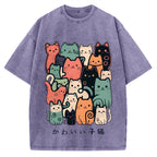 Cute kitten Vintage Washed T-shirt
