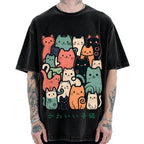 Cute kitten Vintage Washed T-shirt