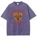Unisex Bad Monday Printed Washed Tee
