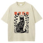 Tokyo Flower Market Washed T-Shirt